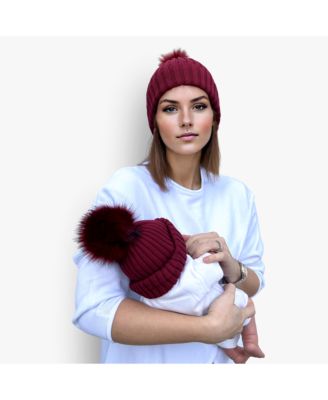 Mom N Me Beanie Set- 2 Pcs