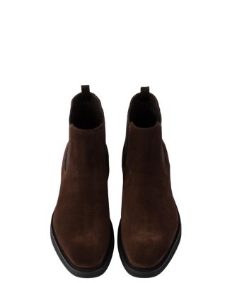  Suede Chelsea Boots
