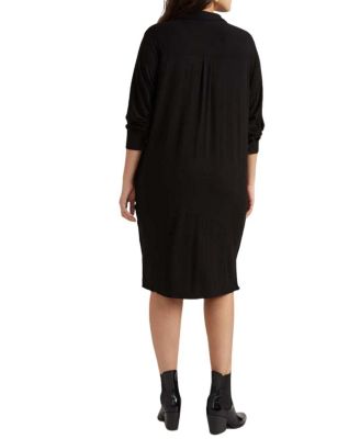 Plus Size Knee Length Sally Dress