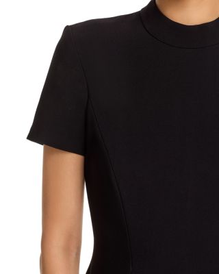 Zephyra Collar Mini Dress