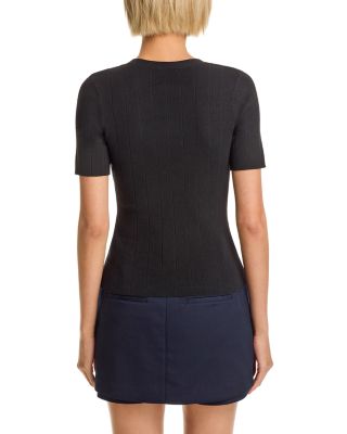 Marley Knit Round Neck Top