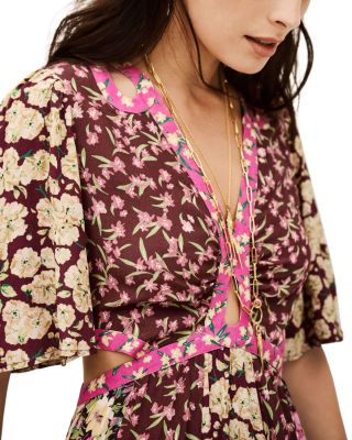 Ilma Floral Print Dress