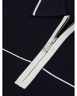 Bradford Quarter Zip Polo Shirt