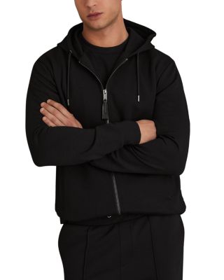Malvern Interlock Zip Front Hoodie