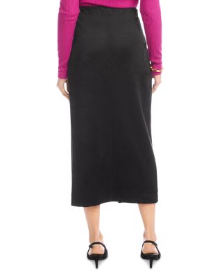 Faux Suede Chelsea Skirt 