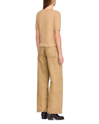 Short Sleeve Sweater