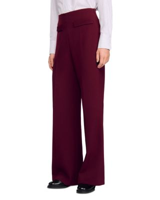 Wide Leg Trousers