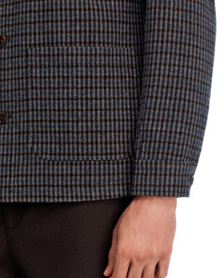 Pascal Plaid Shirt Jacket