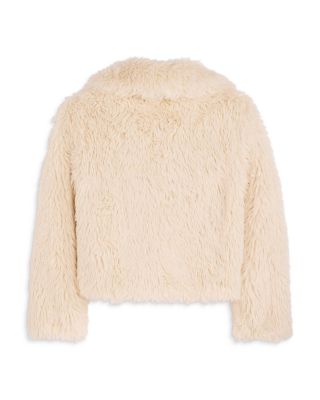 Girls' Faux Fur Elise Jacket - Big Kid
