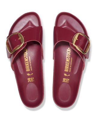 Women's Madrid Big Buckle High Shine Sandals