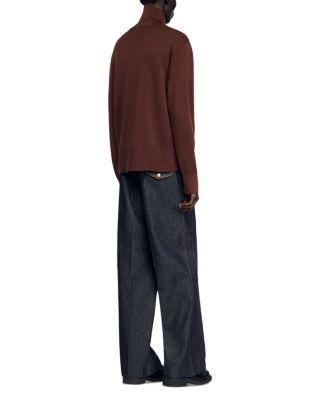 Wool Trucker Cardigan