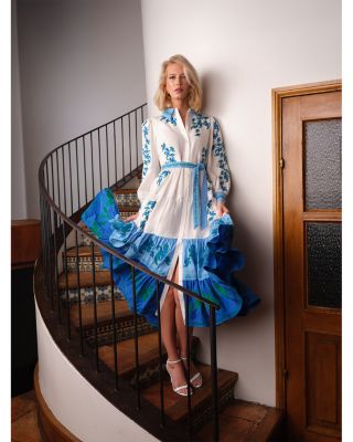 The Cleo Embroidered Dress