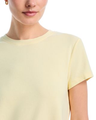 Sadie Crew Cropped Tee