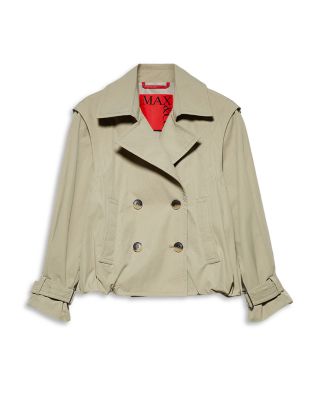Convertible Short Pea Coat