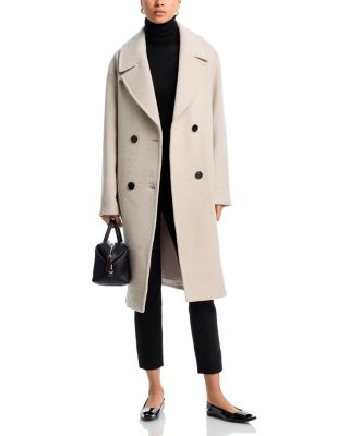 Double Breasted Coat - Exclusive