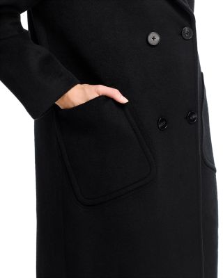 Double Breasted Coat - Exclusive