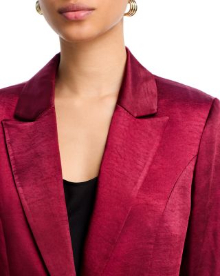 Satin Blazer - Exclusive