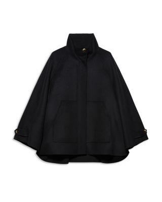 Wool A Line Jacket
