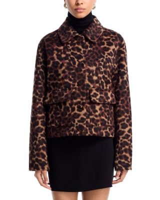 Leopard Print Jacket - Exclusive