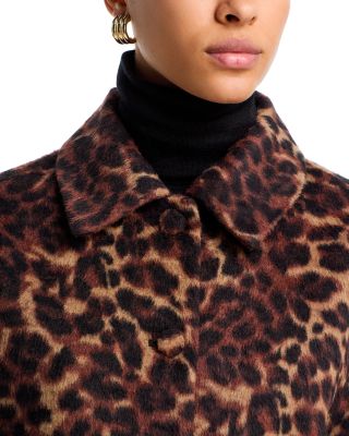 Leopard Print Jacket - Exclusive