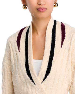 Addison Contrast Stripe Sweater