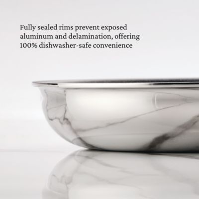 ProBond Luxe 5 Piece Professional Clad Stainless Steel Cookware Set