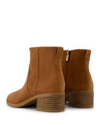 Women's Delilah Suede Ankle Boots