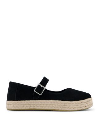 Women&#39;s Carolina Mary Jane Espadrille Flats