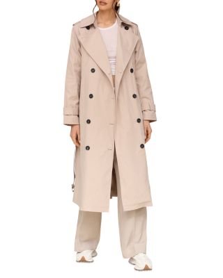Belted City Trench Coat