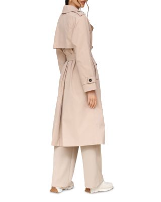 Belted City Trench Coat