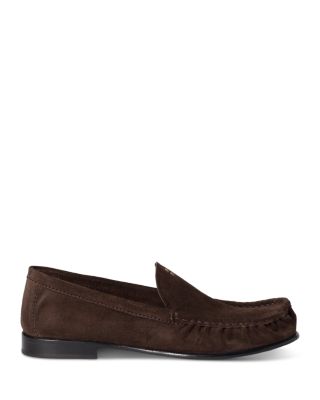 Women&#39;s Mocassini Suede Loafer Flats