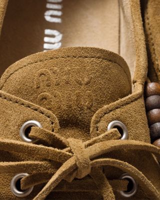 Women's Mocassini Suede Loafer Flats