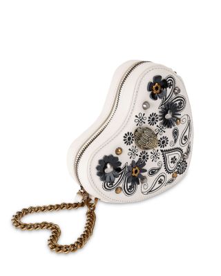 Kensington Flower Heart Crossbody