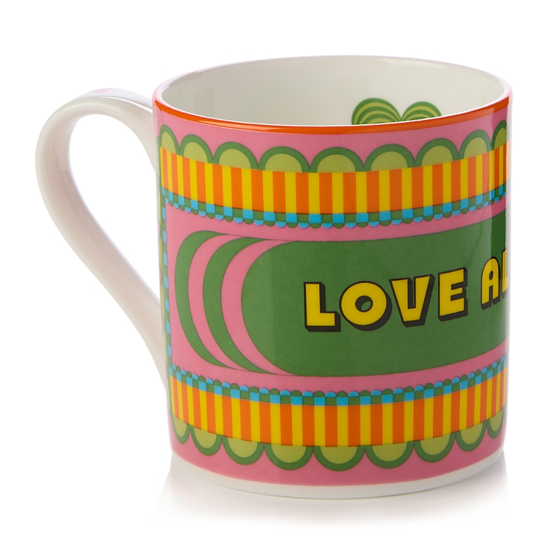 Yinka Ilori Dream Forever Mug In Multi