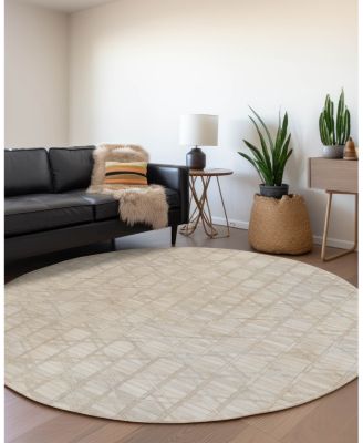 Dalyn Bozeman BM4 Round Area Rug, 8' x 8'