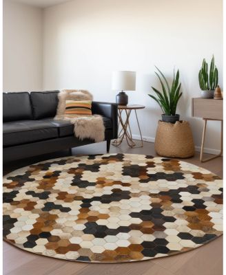 Dalyn Bozeman BM9 Round Area Rug, 8' x 8'