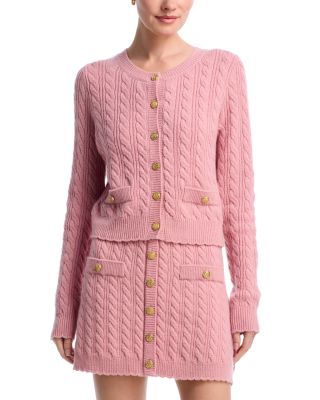 Eugenie Cashmere and Wool Cardigan