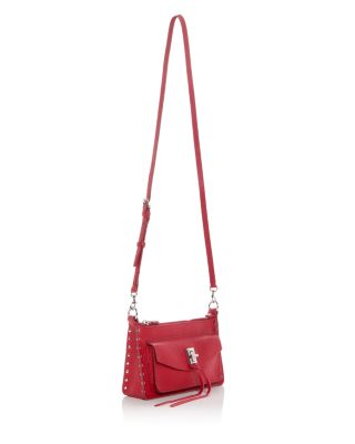 Darren Mini Leather Crossbody Bag