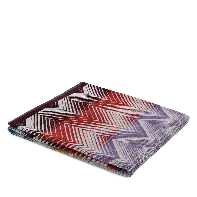 Missoni Marea Cotton Bath Towel In Multi