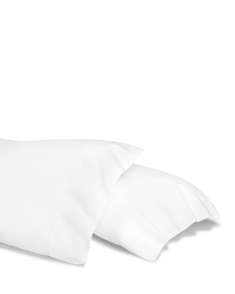 Pratesi Paradise Standard Pillowcase, Pair In White