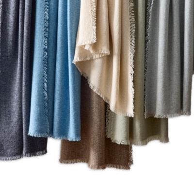 Maya Cashmere &amp; Silk Throw