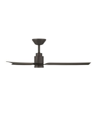 Fans Smooth 52 in Selectable 2700-3000-4000-5000K LED Indoor or Outdoor Smart Home Ceiling Fan