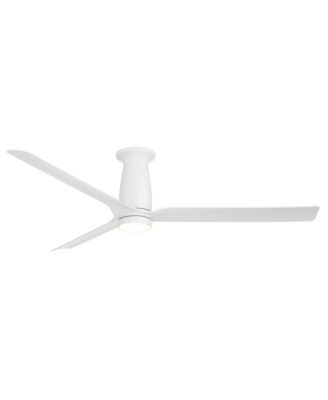 Fans Smooth 52 in Selectable 2700-3000-4000-5000K LED Indoor or Outdoor Smart Home Ceiling Fan