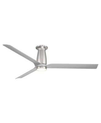 Fans Smooth 52 in Selectable 2700-3000-4000-5000K LED Indoor or Outdoor Smart Home Ceiling Fan