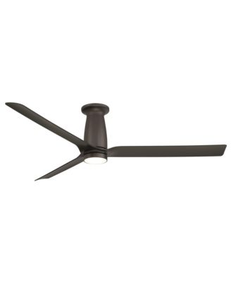 Fans Smooth 52 in Selectable 2700-3000-4000-5000K LED Indoor or Outdoor Smart Home Ceiling Fan