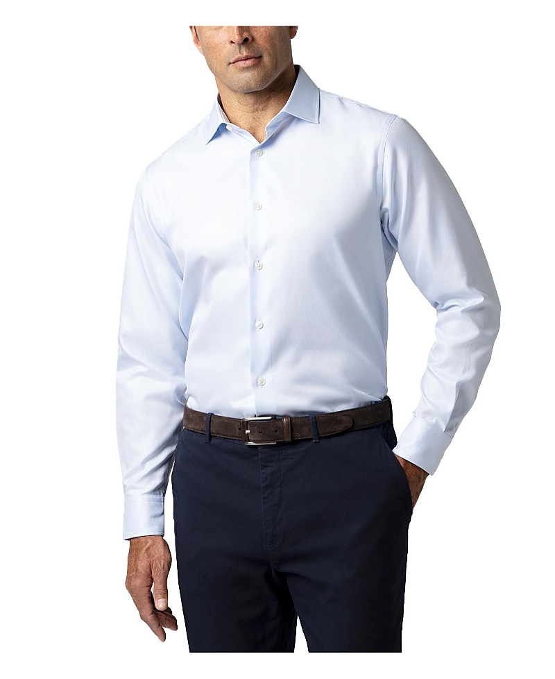 Robert Talbott Reynolds Double Twill Contemporary Fit Shirt