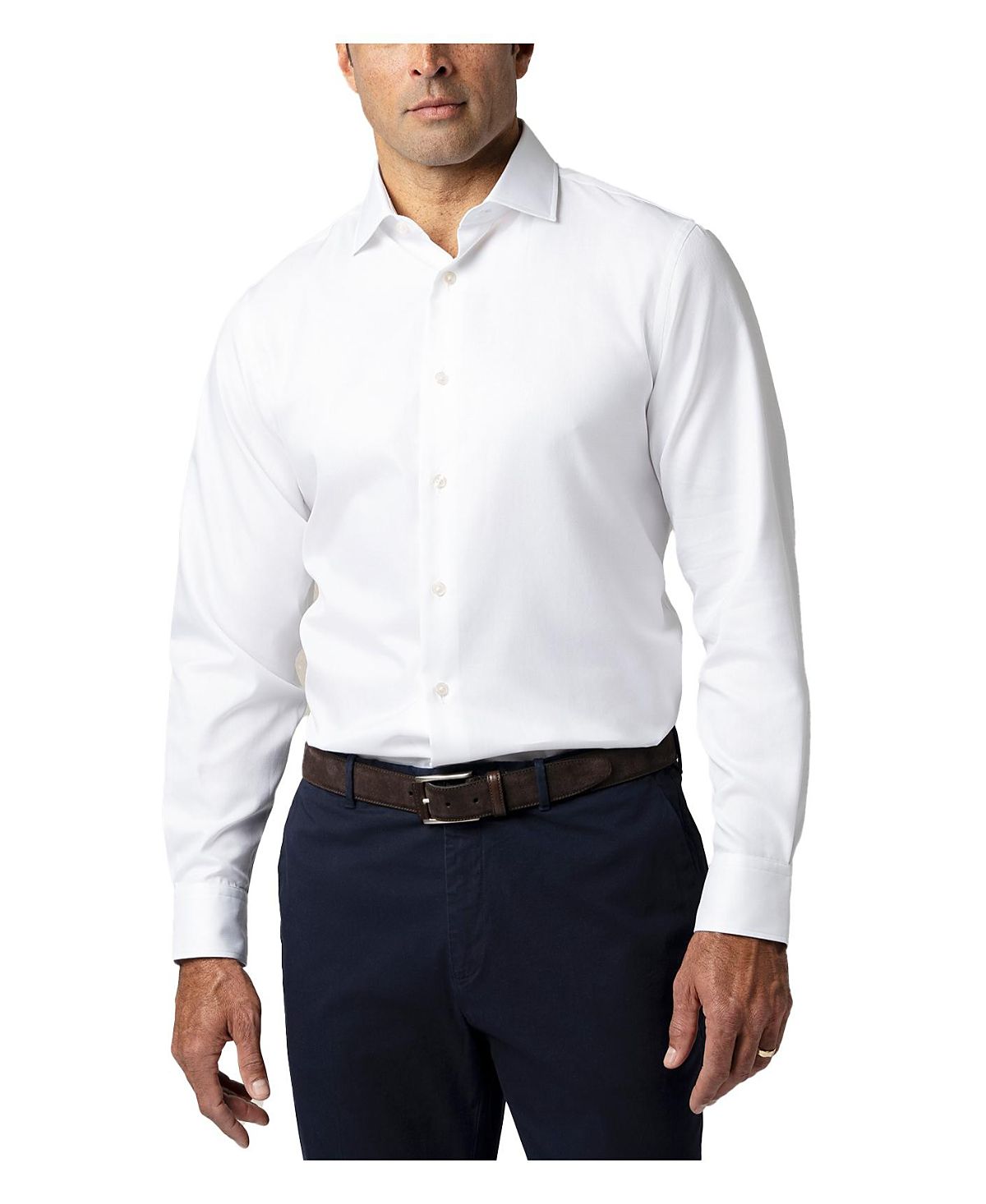 Robert Talbott Reynolds Double Twill Contemporary Fit Shirt