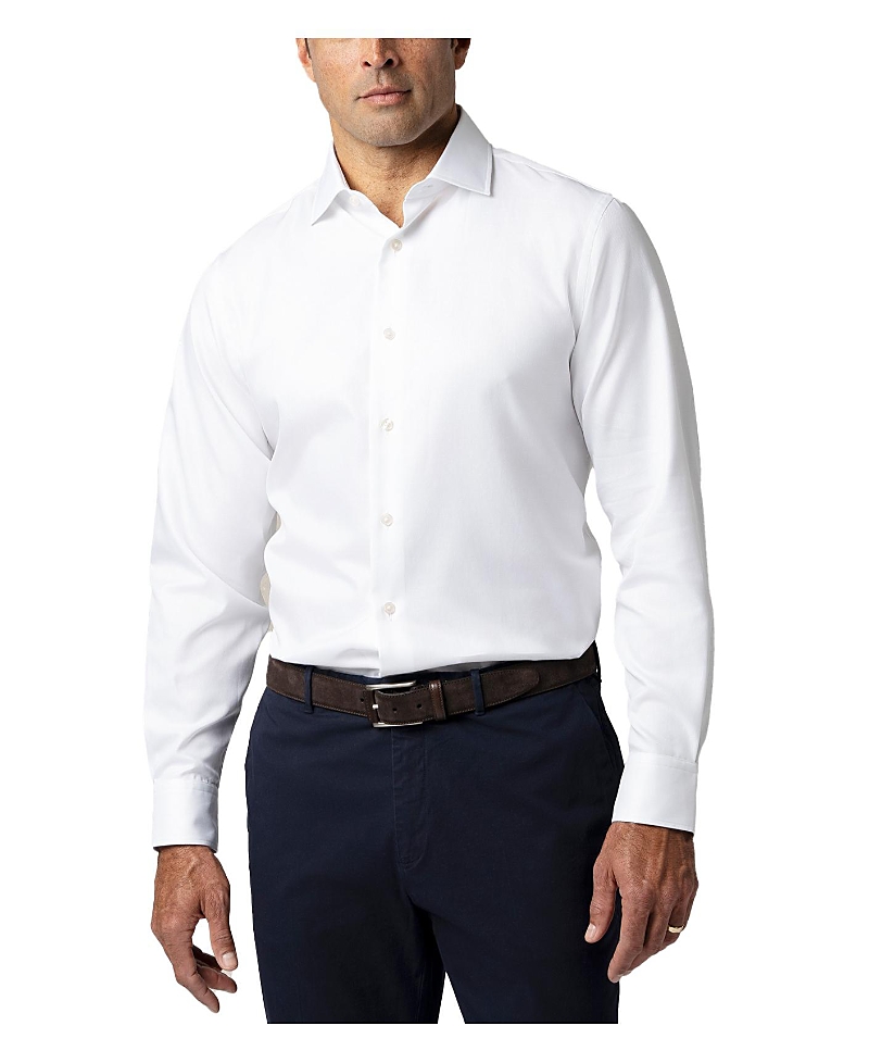 Robert Talbott Reynolds Double Twill Contemporary Fit Shirt