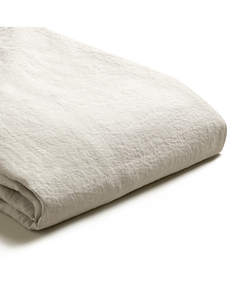 Piglet In Bed Linen Fitted Sheet, California King In Beige