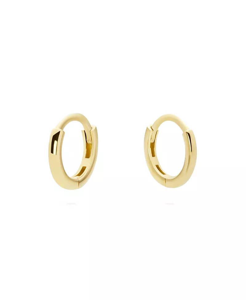 Ana Luisa Gold Huggie Hoops Earrings